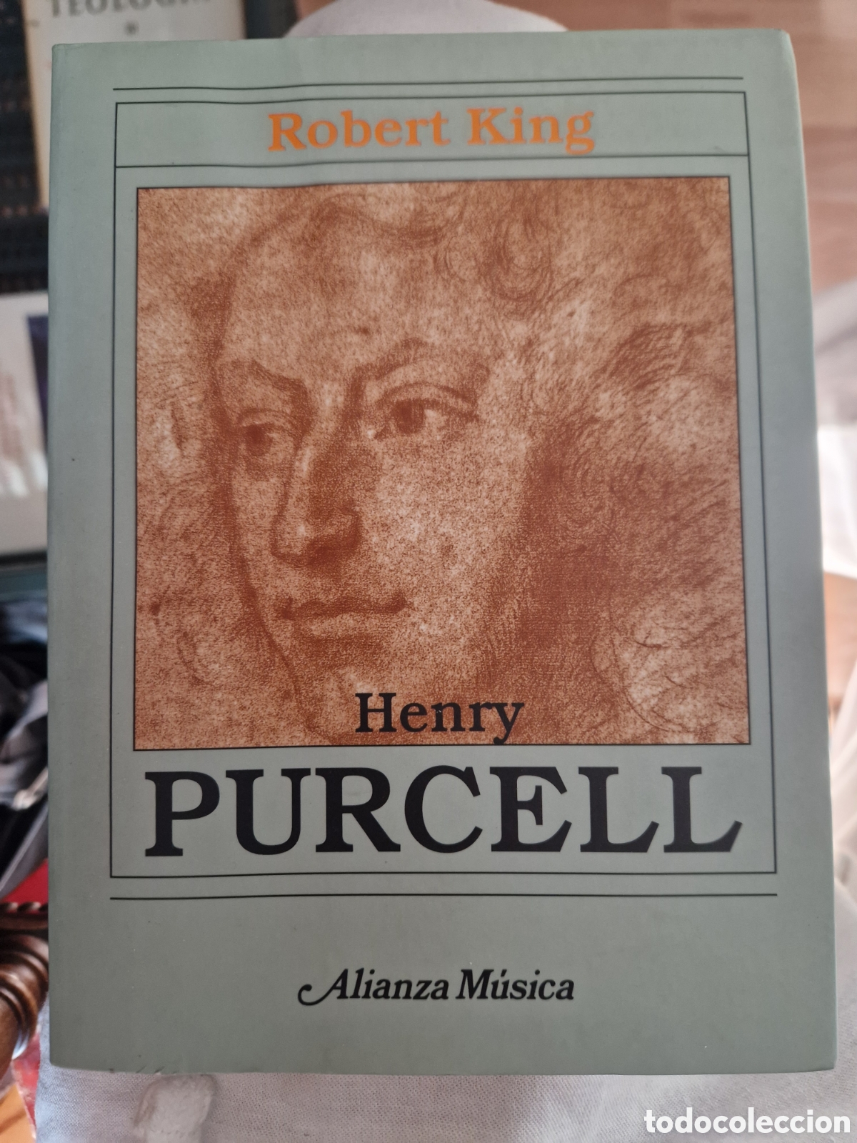 Libri di seconda mano: KING, Robert. Henry Purcell