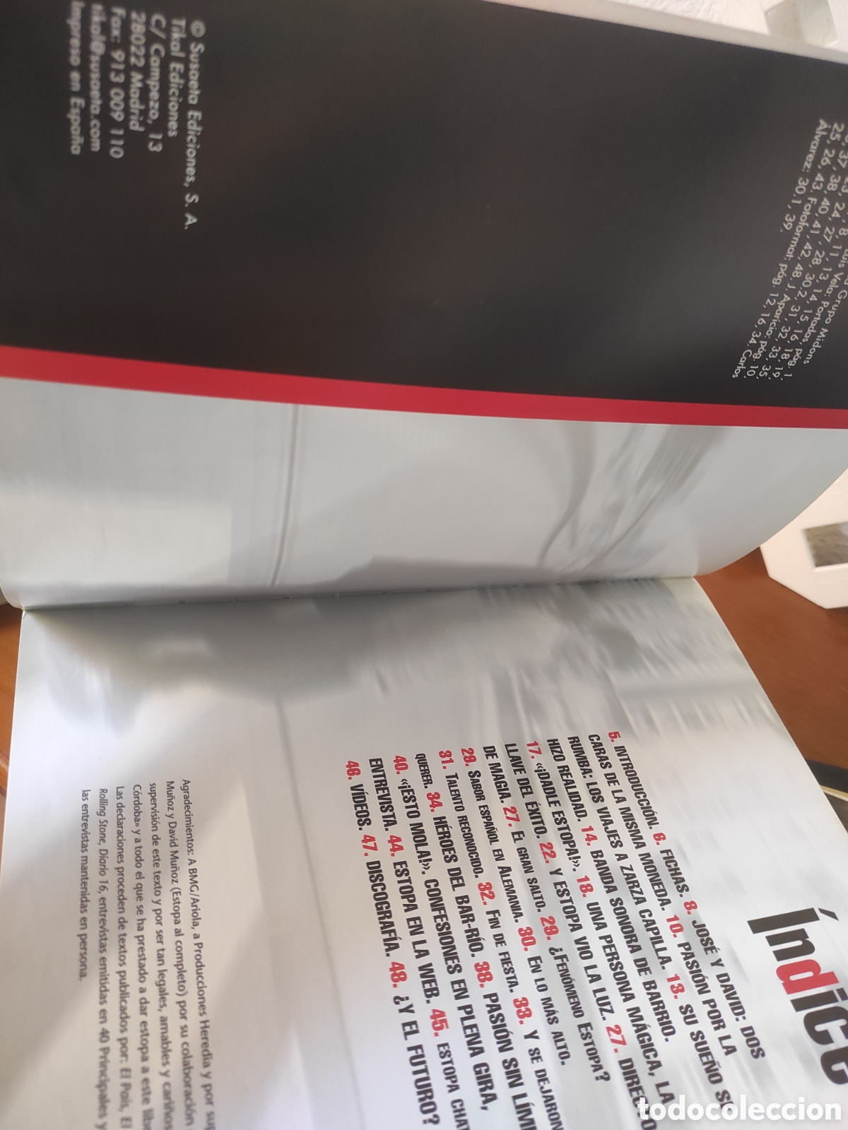 Libros de segunda mano: ESTOPA (DUENDES DEL BARRIO) - TIKAL EDICIONES - Foto 3