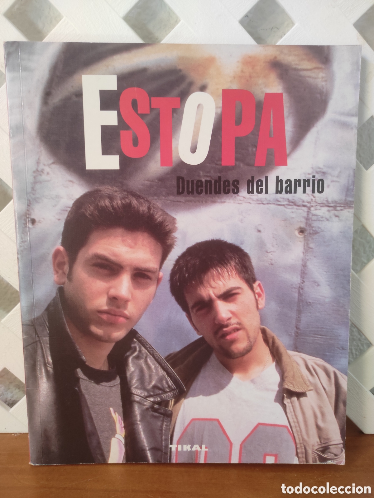 Libros de segunda mano: ESTOPA (DUENDES DEL BARRIO) - TIKAL EDICIONES
