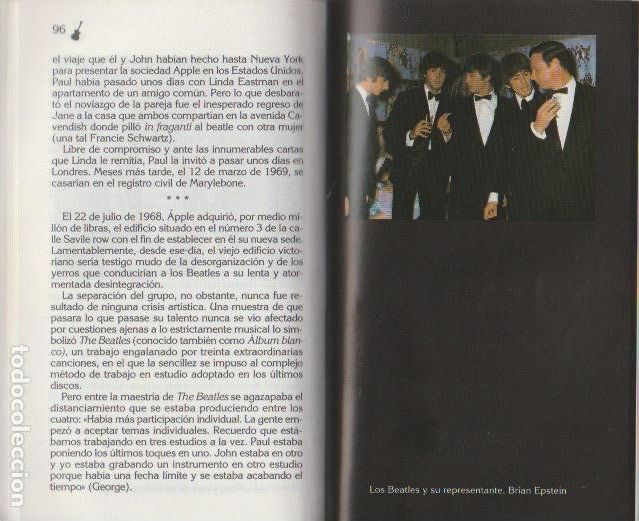 Libros de segunda mano: The Beatles / Andr&eacute;s L&oacute;pez - Foto 4