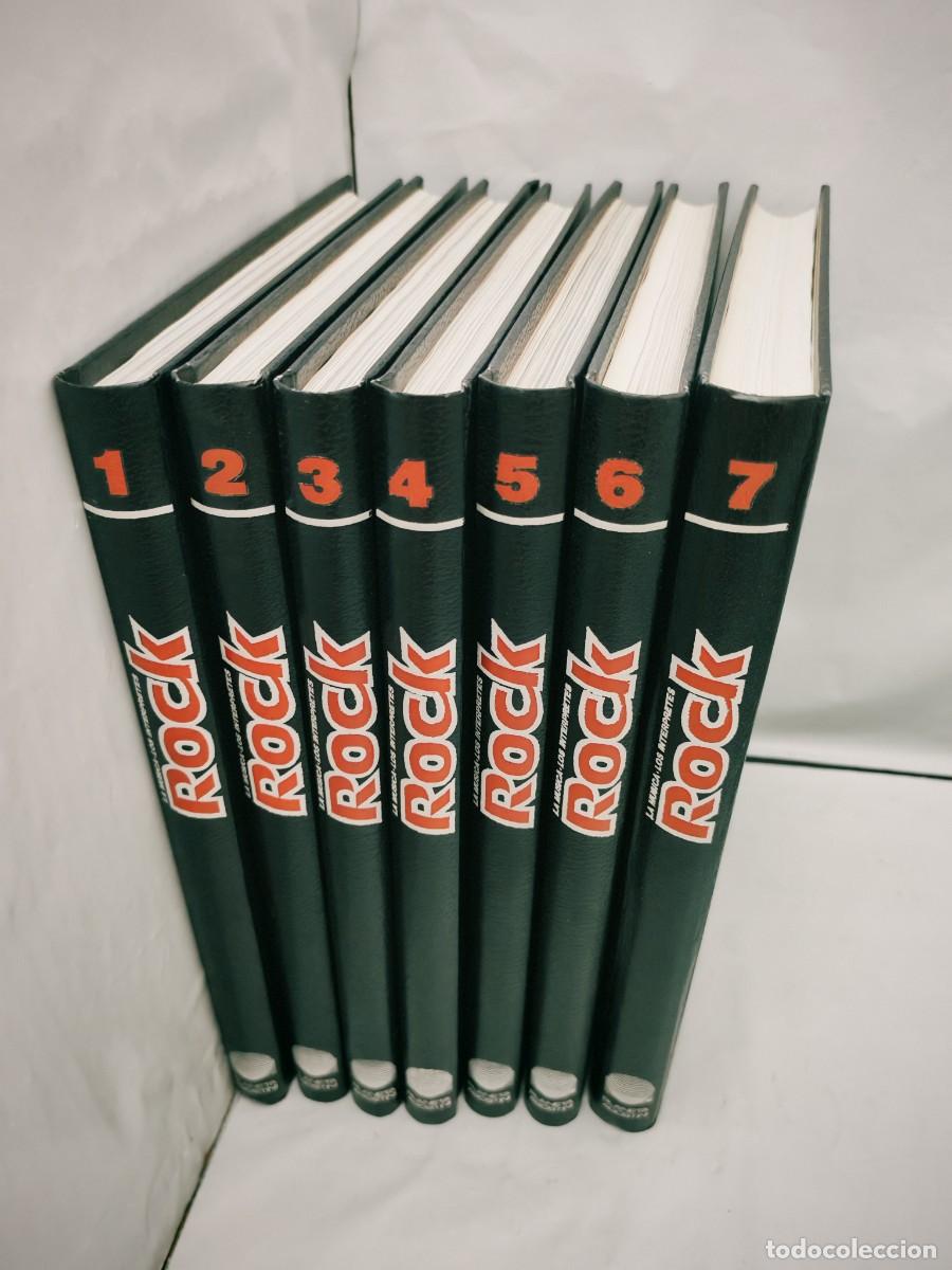 Gebrauchte B&uuml;cher: ENCICLOPEDIA EL ROCK. La M&uacute;sica, Los Int&eacute;rpretes, Tomos 1, 2, 3, 4, 5, 6 y 7 (SOLO LIBROS)
