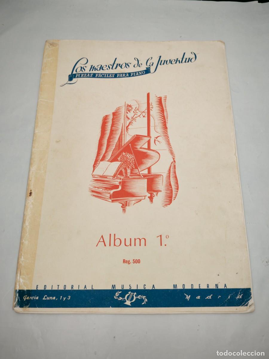 Gebrauchte B&uuml;cher: Los maestros de la Juventud. Piezas f&aacute;ciles de piano. &Aacute;lbum 1