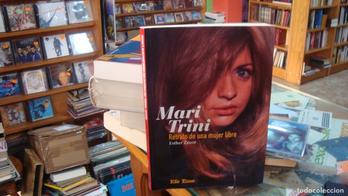 Libros de segunda mano: MARI TRINI. RETRATO DE UNA MUJER LIBRE - Zecco, Esther