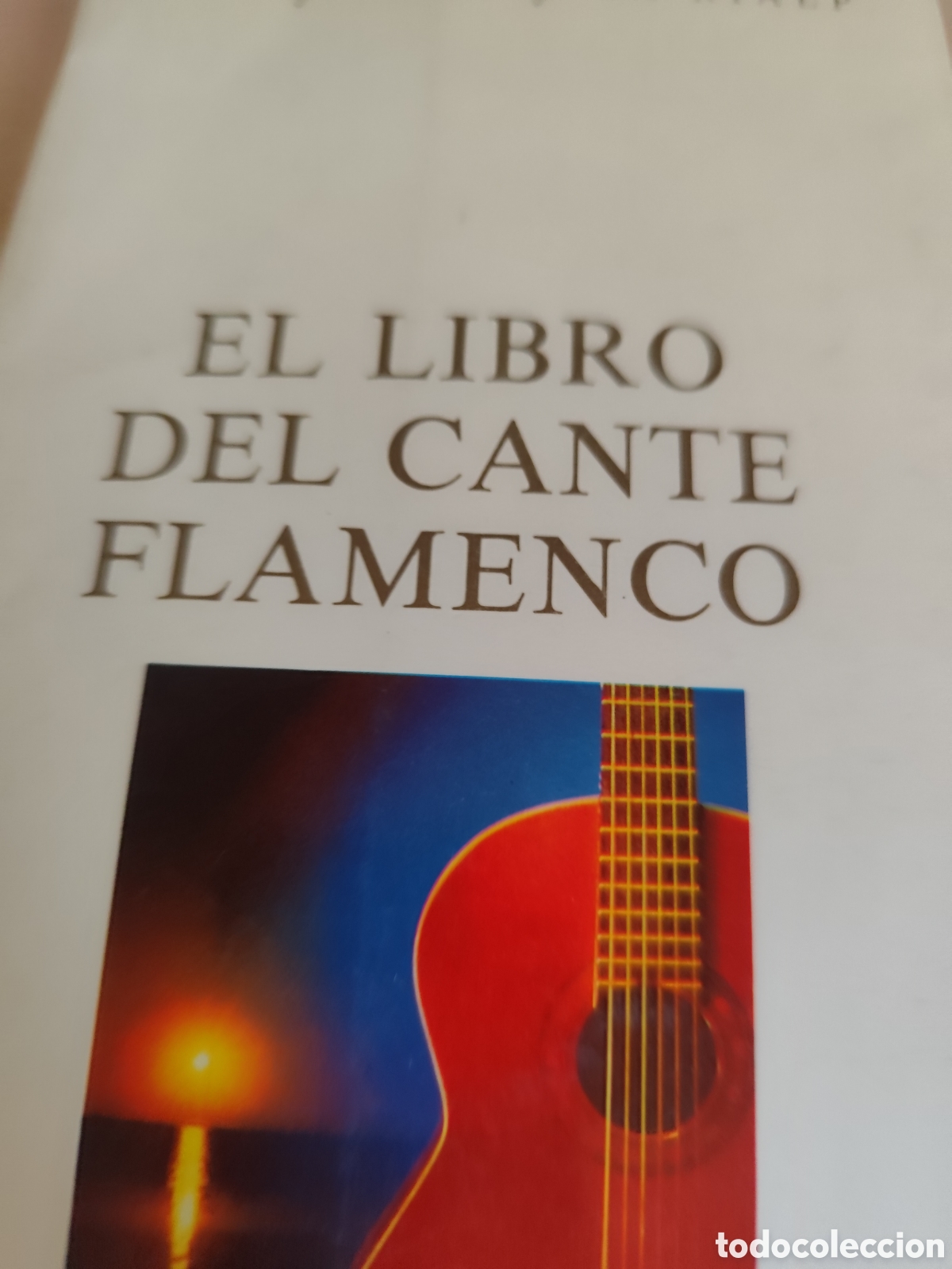 Gebrauchte B&uuml;cher: EL LIBRO DEL CANTE FLAMENCO JOAQUIN GARCIA LAVERNIA RF618