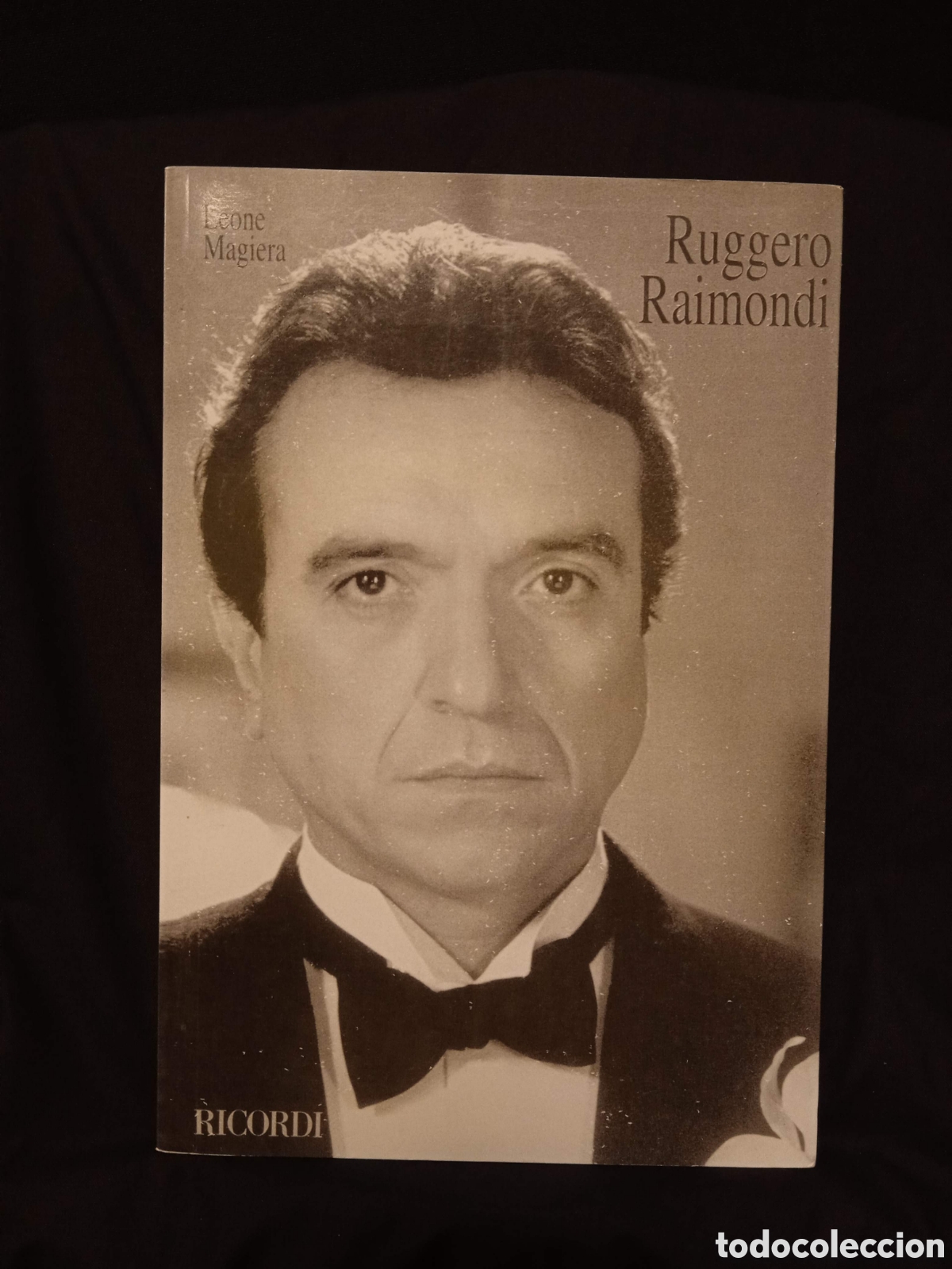 Libros de segunda mano: RUGGERO RAIMONDI - LEONE MAGIERA - RICORDI 1994 (EN ITALIANO) #9759