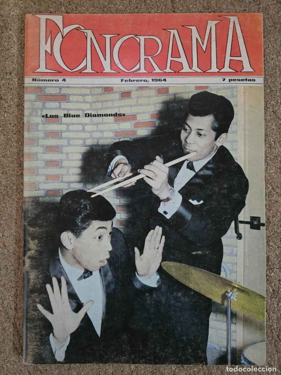 Libros de segunda mano: Fonorama 4.Febrero 1964.Blue Diamonds.