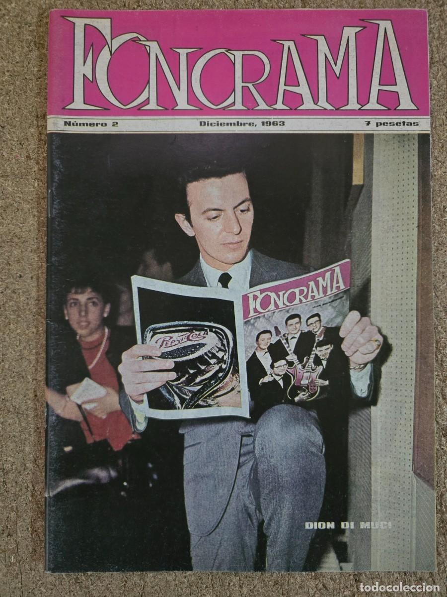 Libros de segunda mano: Fonorama 2.Diciembre 1963.Dion di Muci