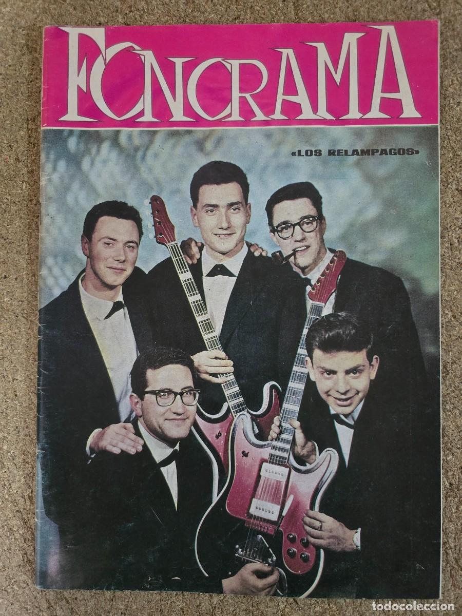 Libros de segunda mano: Fonorama 1.Noviembre 1963.Los Relampagos