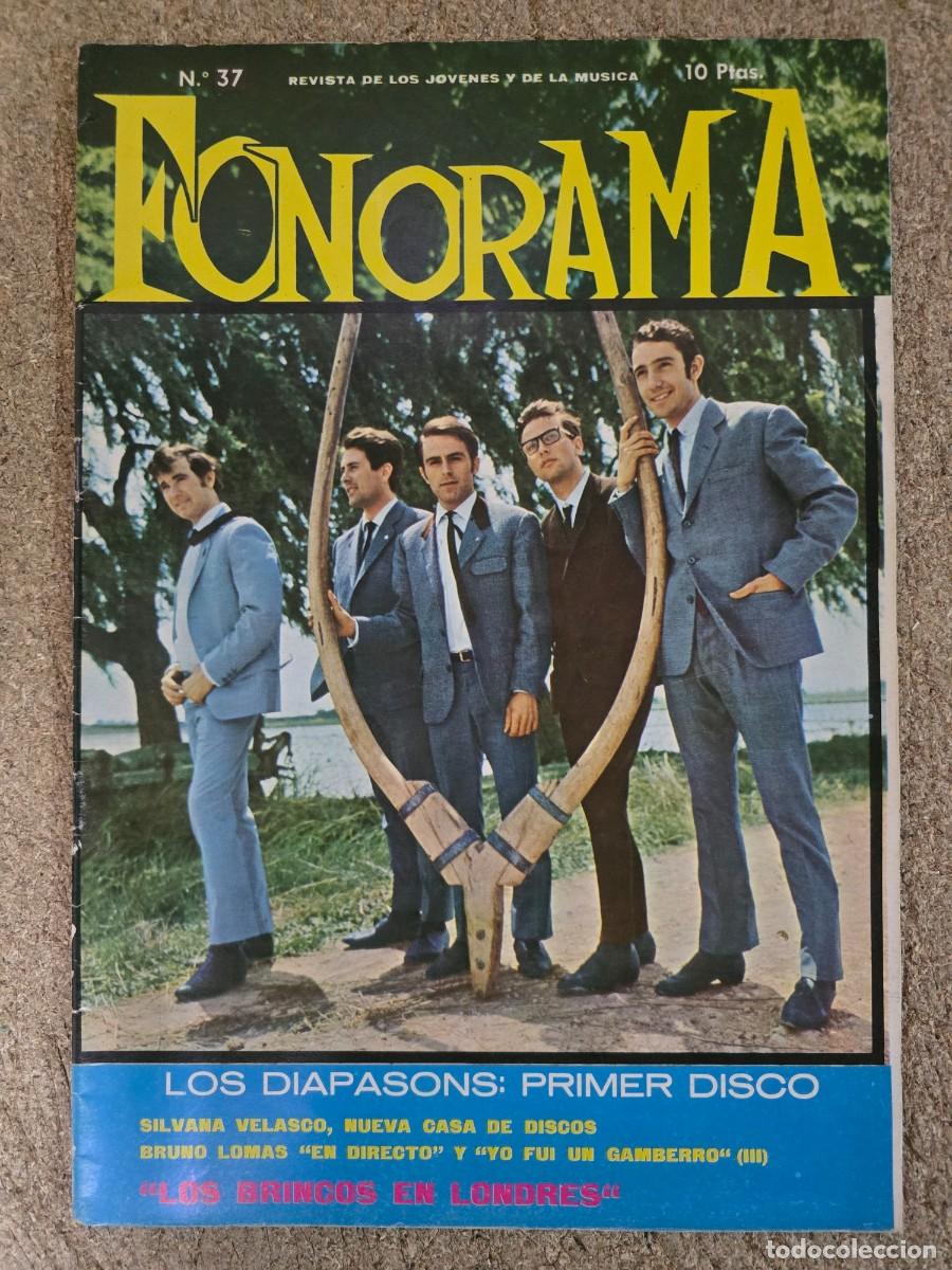 Libros de segunda mano: Fonorama 37.Los Diapasons