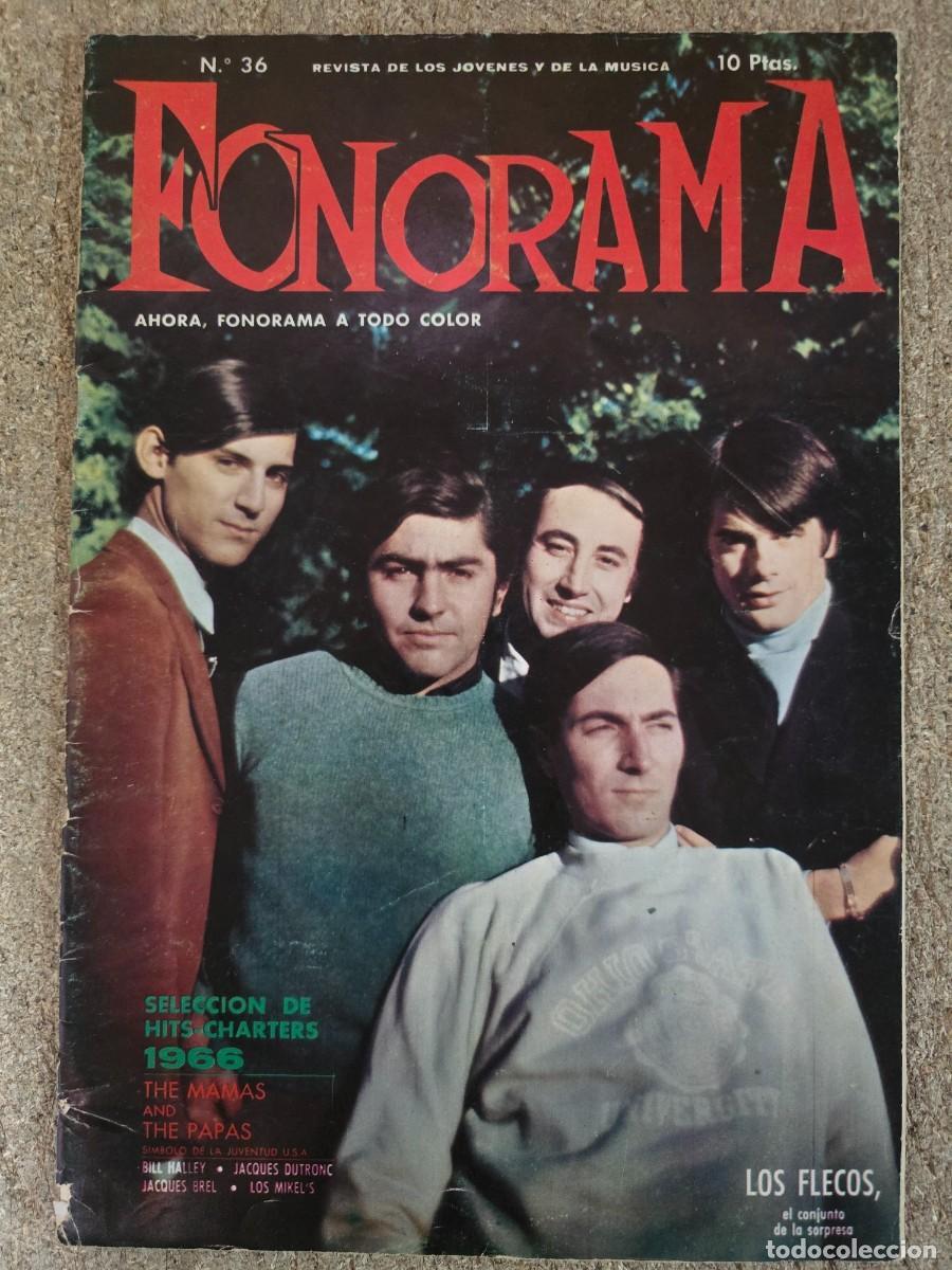 Libros de segunda mano: Fonorama 36.Los Flecos