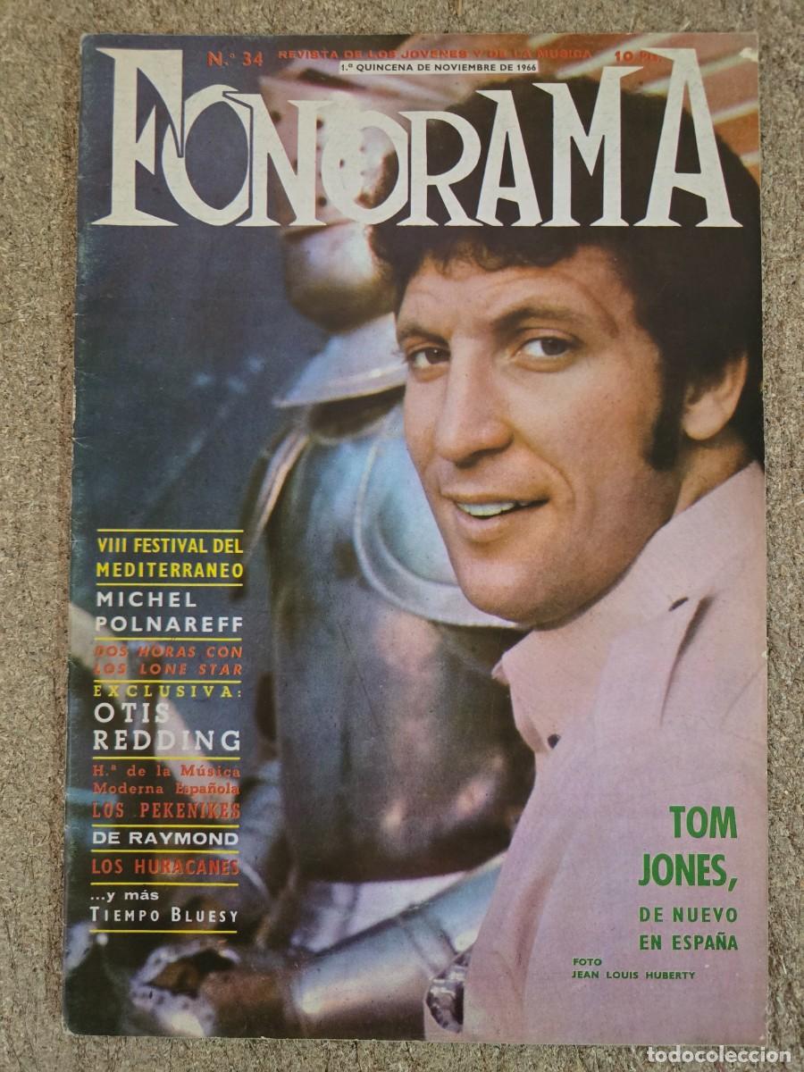 Libros de segunda mano: Fonorama 34.Tom Jones