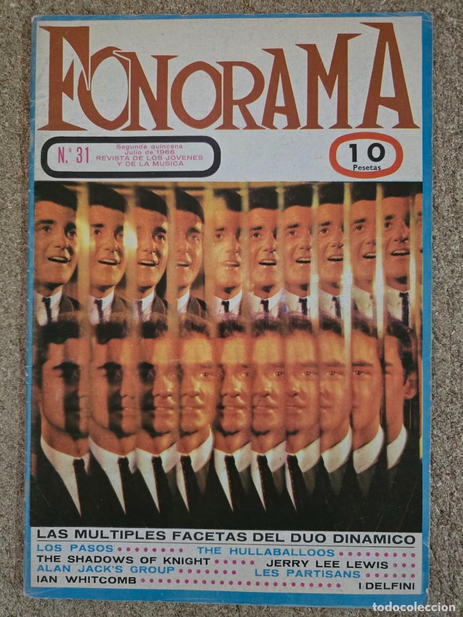 Libros de segunda mano: Fonorama 31.Duo Dinamico