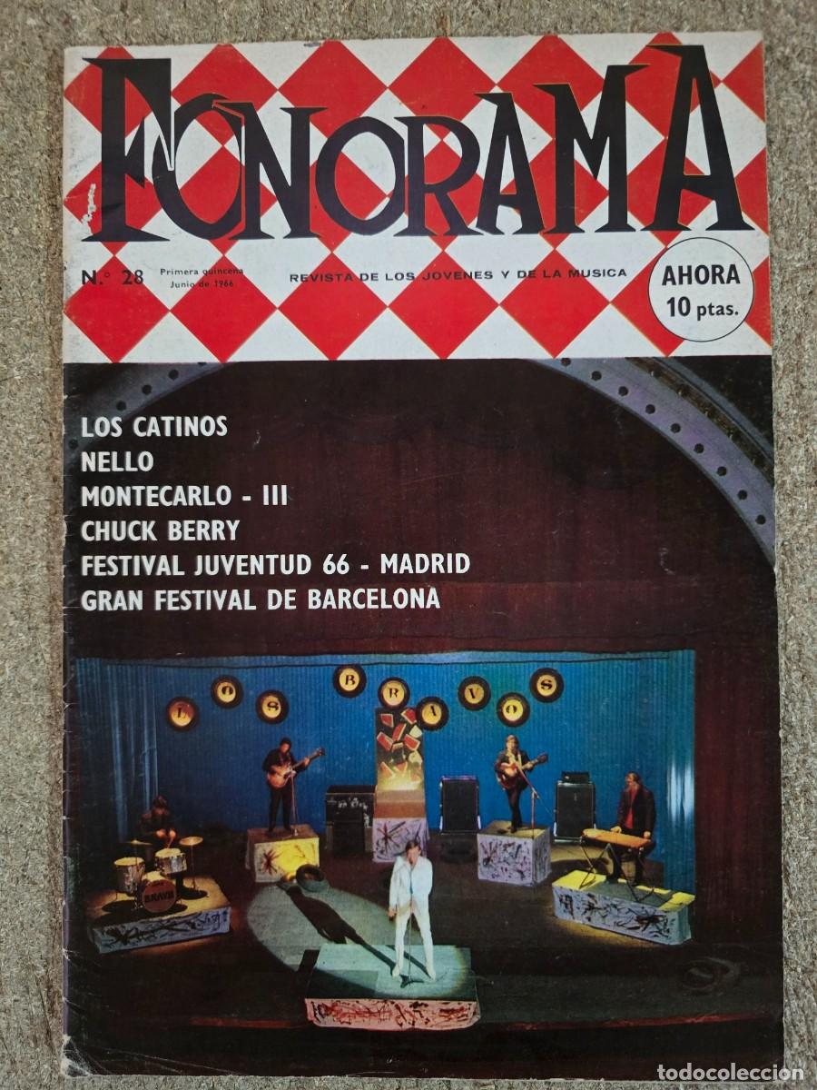 Libros de segunda mano: Fonorama 28.Los Catinos