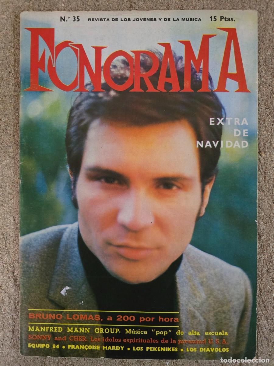 Libros de segunda mano: Fonorama 35 Extra de Navidad.Bruno Lomas