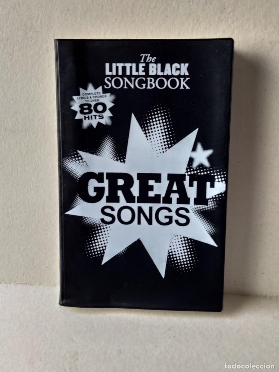 Libros de segunda mano: The Little Black Songbook: Great Songs - Adrian Hopkins
