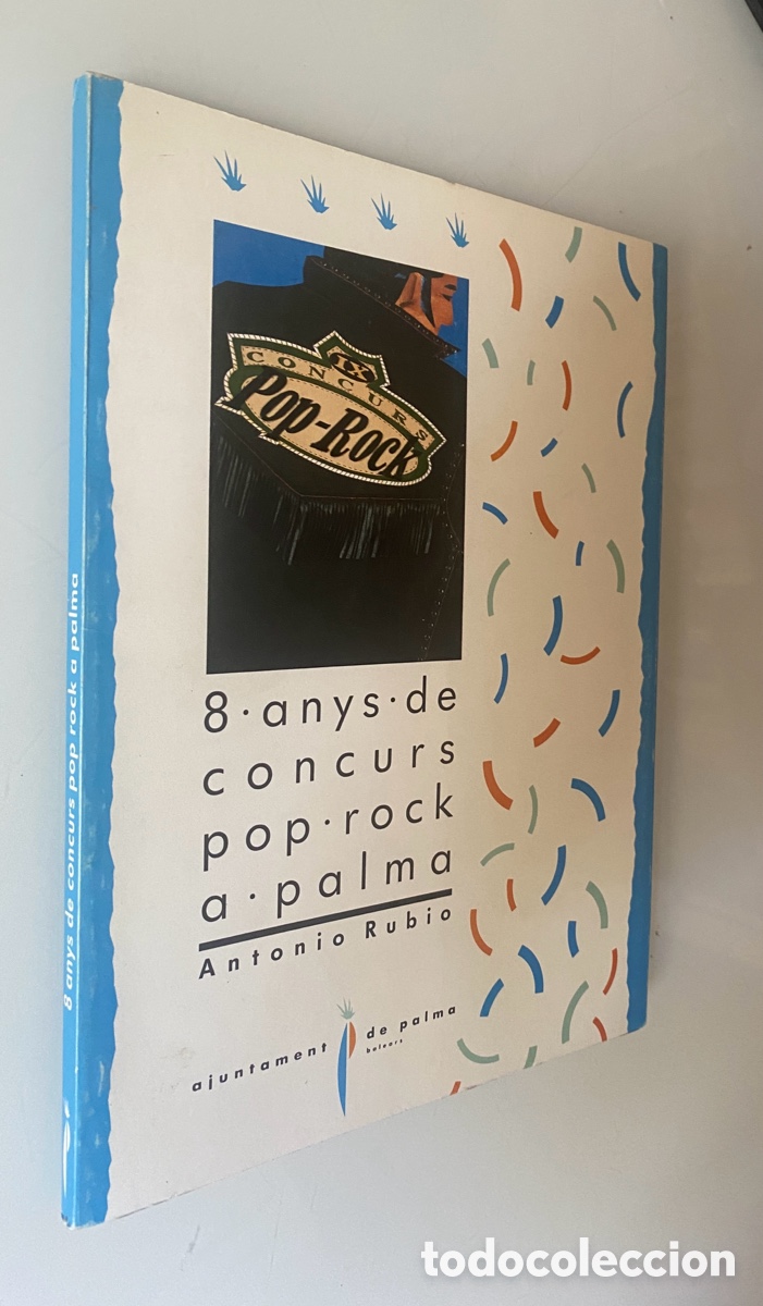 Gebrauchte B&uuml;cher: 8 Anys de concurs pop-rock a Palma - RUBIO, Antonio