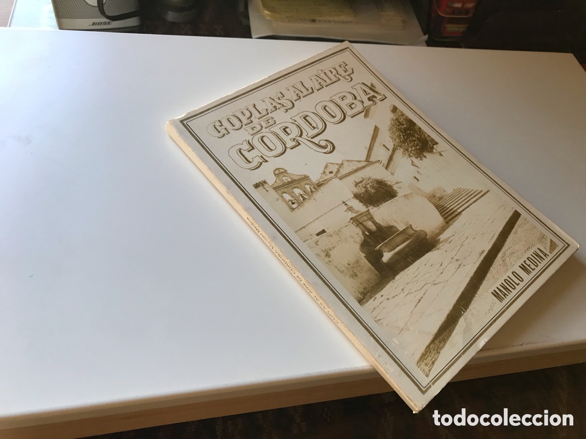 Libros de segunda mano: Coplas al aire de Cordoba. Manolo Medina