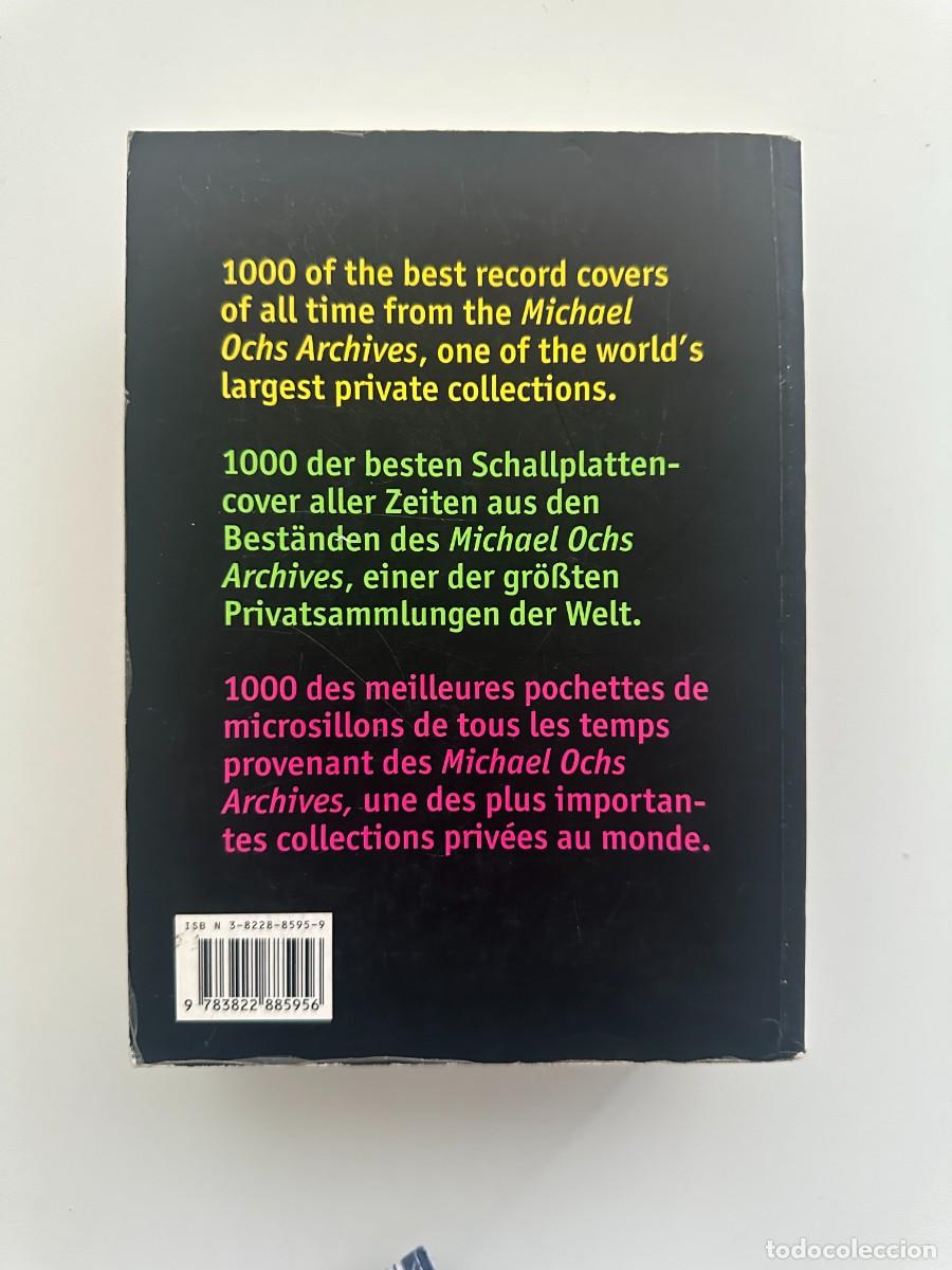 Libros de segunda mano: 1000 Record Covers - Michael Ochs (Taschen) - Foto 3