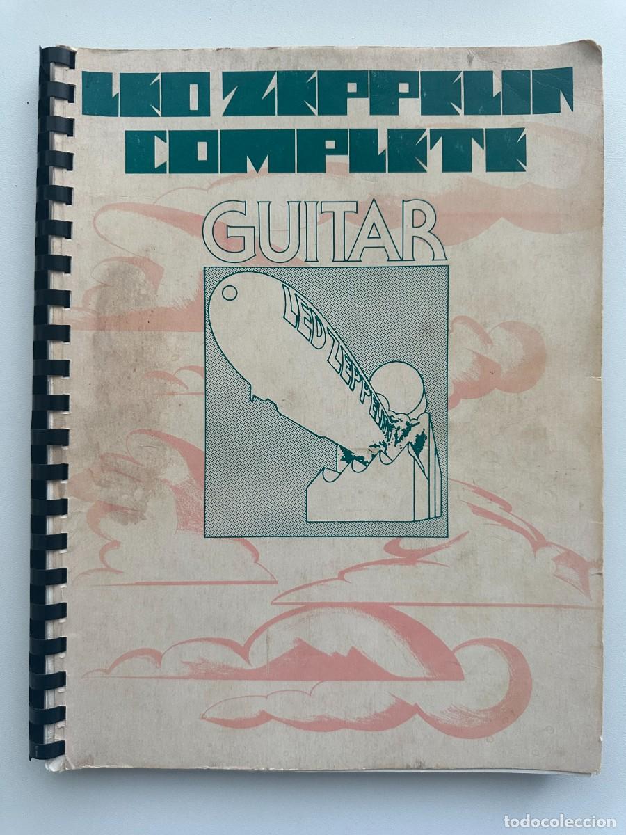 Libros de segunda mano: Led Zeppelin - Complete Guitar