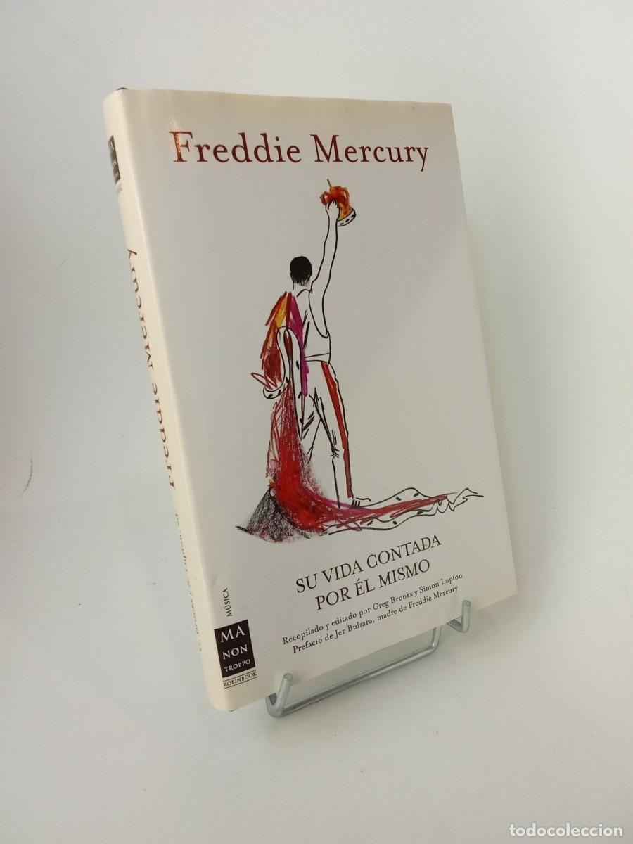 Libros de segunda mano: Freddie Mercury. Su vida contada por &eacute;l mismo
