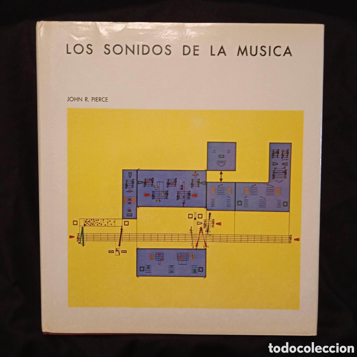 Libros de segunda mano: LOS SONIDOS DE LA M&Uacute;SICA - JOHN R PIERCE - LABOR PRENSA CIENT&Iacute;FICA 1985 (CON 2 VINILOS TAMA&Ntilde;O SINGLE