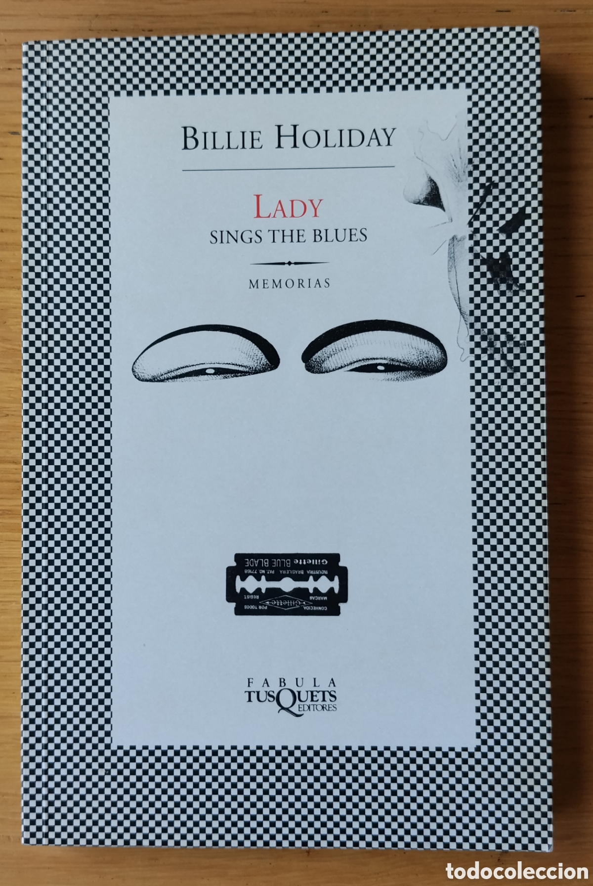 Libros de segunda mano: BILLIE HOLIDAY: &rdquo;LADY SINGS THE BLUES. MEMORIAS&rdquo;