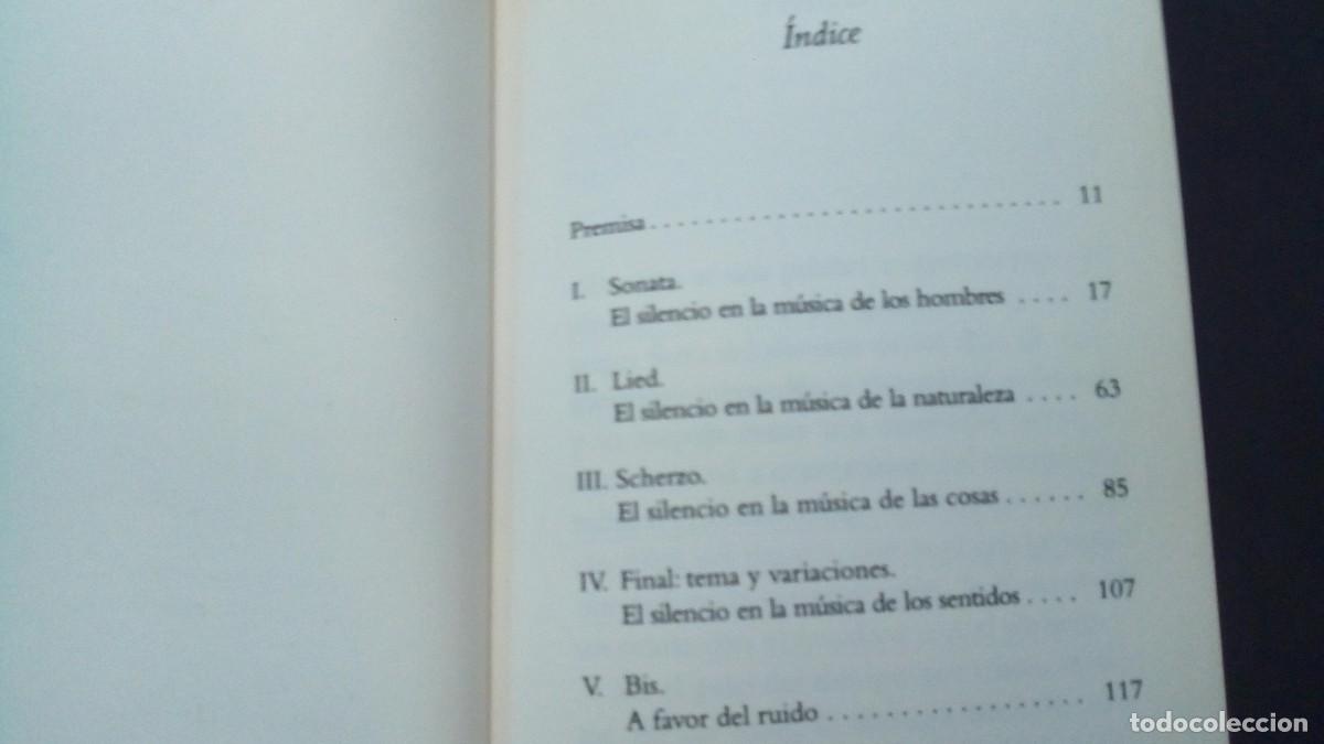 Libros de segunda mano: SILENCIO-MARIO BRUNELLO-COMANEGRA - Foto 5