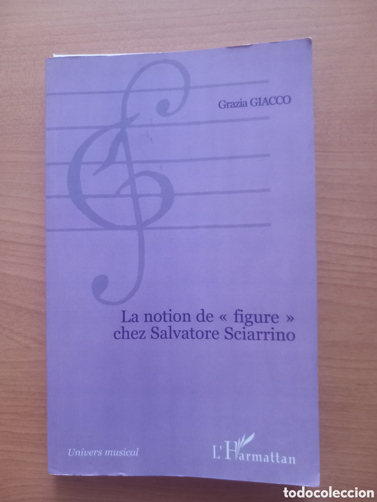Libros de segunda mano: La notion de figure chez Salvatore Sciarrino