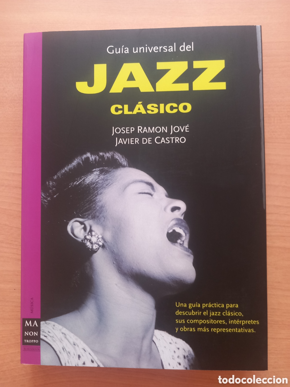 Libros de segunda mano: Guia universal del Jazz, dos libros. - Foto 2