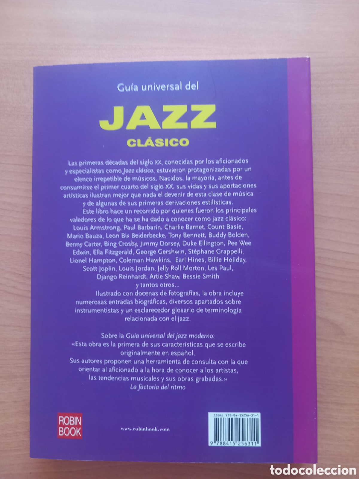 Libros de segunda mano: Guia universal del Jazz, dos libros. - Foto 3