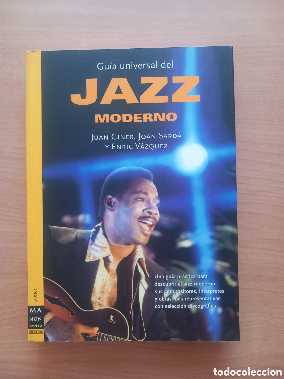 Libros de segunda mano: Guia universal del Jazz, dos libros. - Foto 4