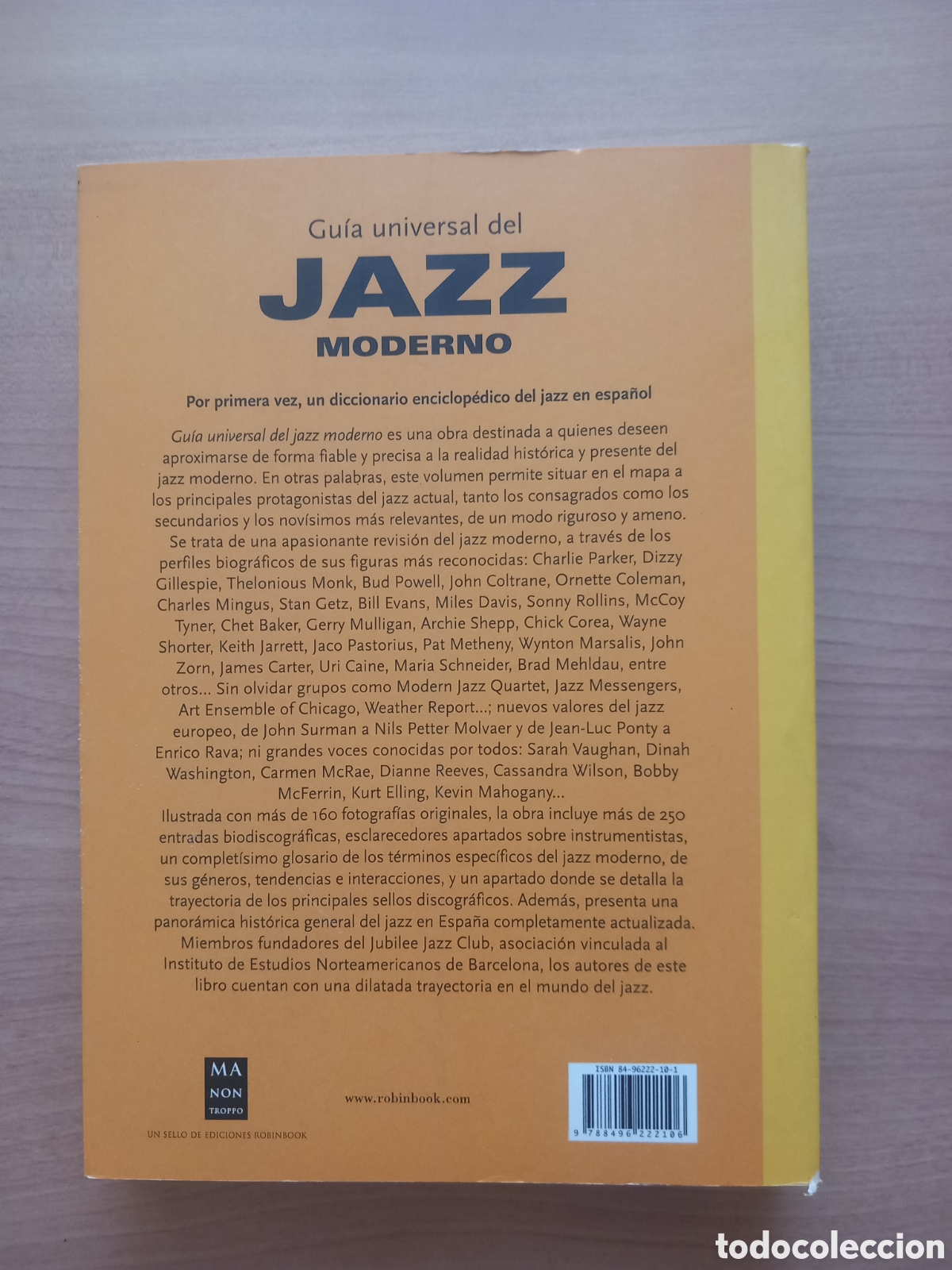 Libros de segunda mano: Guia universal del Jazz, dos libros. - Foto 5
