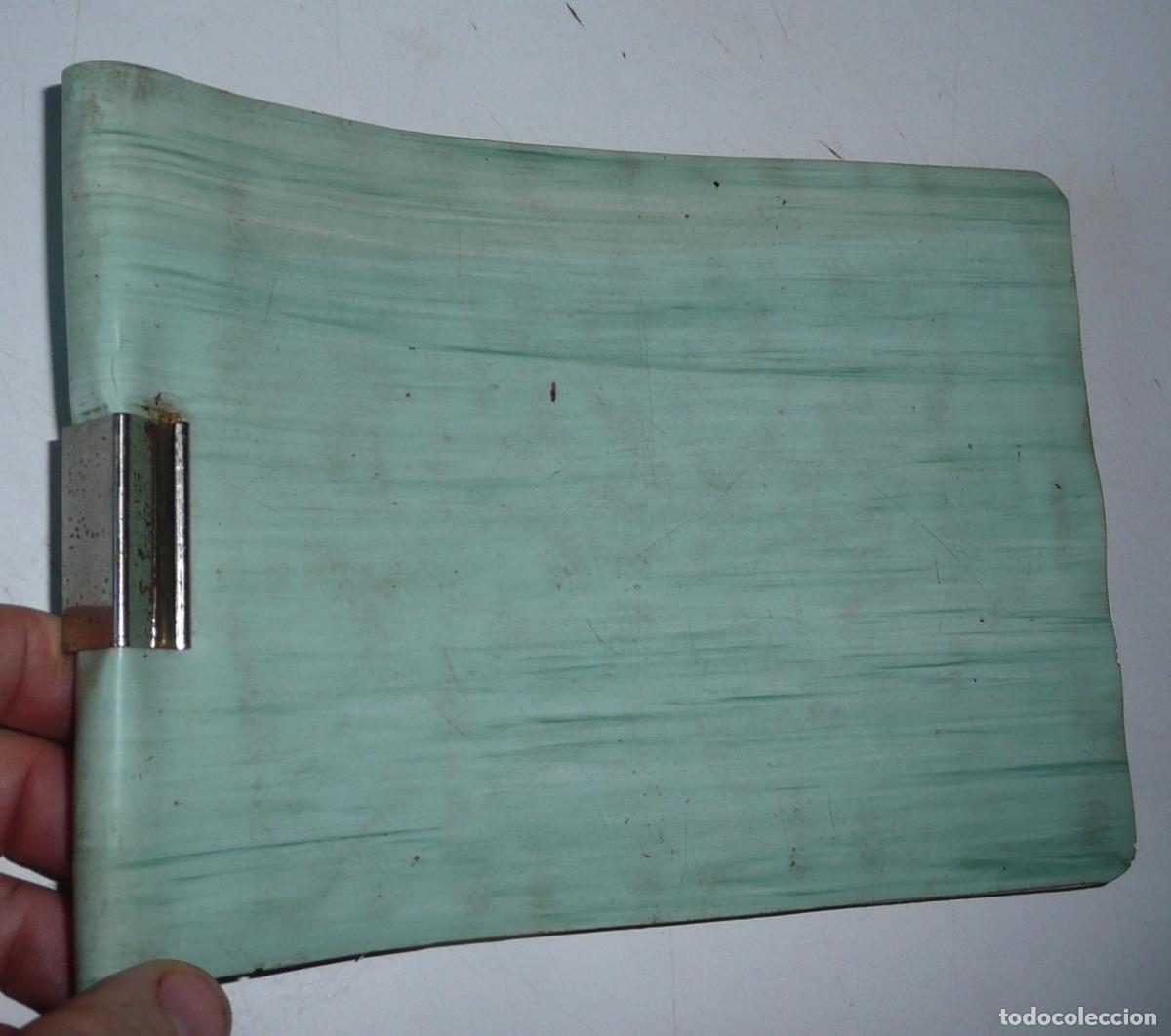Libros de segunda mano: Cuaderno mecanografiado y manuscrito con partituras de himnos y canciones de misa en franc&eacute;s