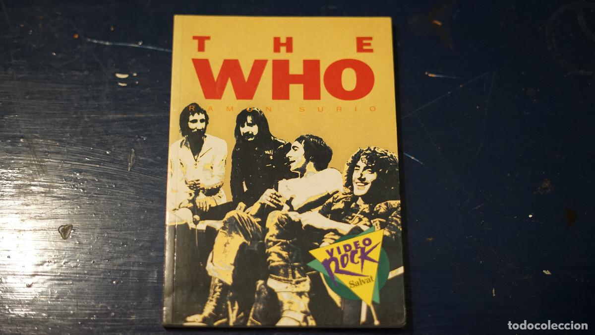 Libros de segunda mano: Ramon Surio - The Who - Salvat