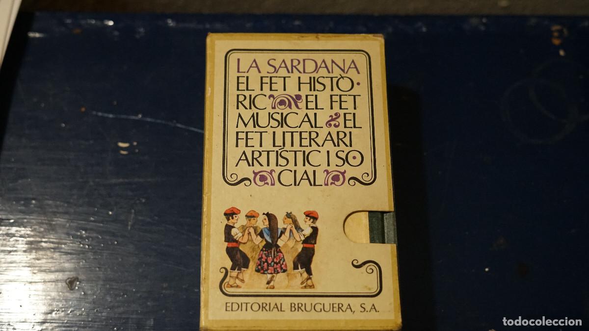 Libros de segunda mano: La sardana - El fet hist&ograve;ric - El fet musical - El fet literari artistic i social
