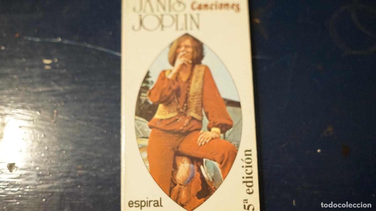 Libros de segunda mano: Janis Joplin - Canciones - Espiral 1990