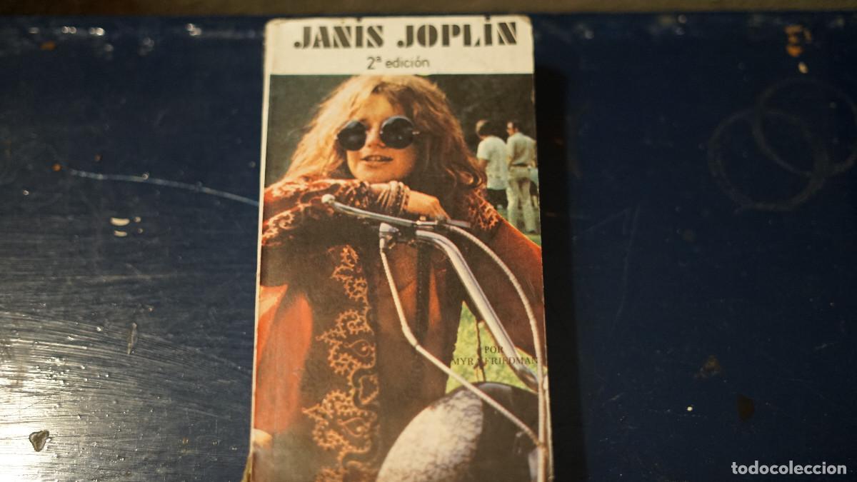 Libros de segunda mano: Janis Joplin - Biograf&iacute;a - Fundamento 1982