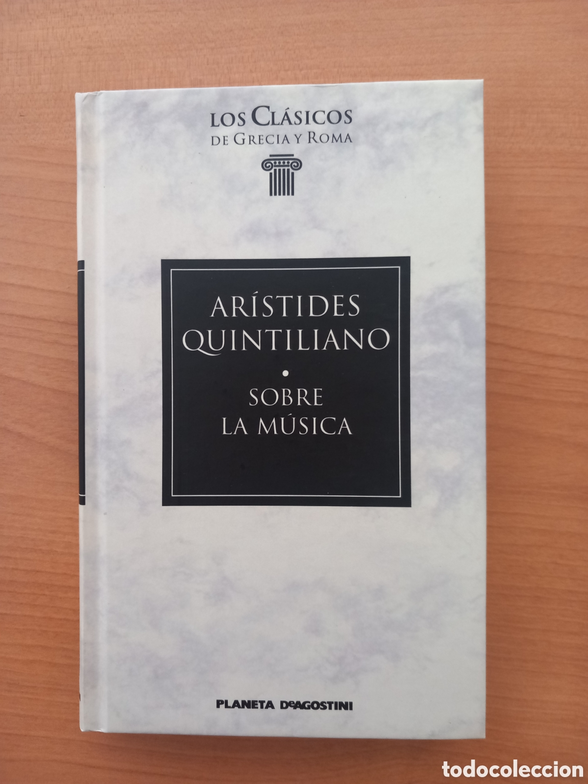 Libros de segunda mano: Sobre la m&uacute;sica. Ar&iacute;stides Quintiliano3
