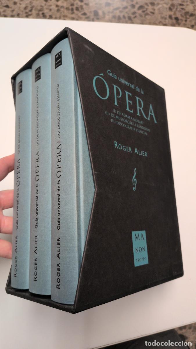 Gebrauchte B&uuml;cher: Gu&iacute;a universal de la &oacute;pera (3 vols.) - Roger Alier i Aixal&agrave;