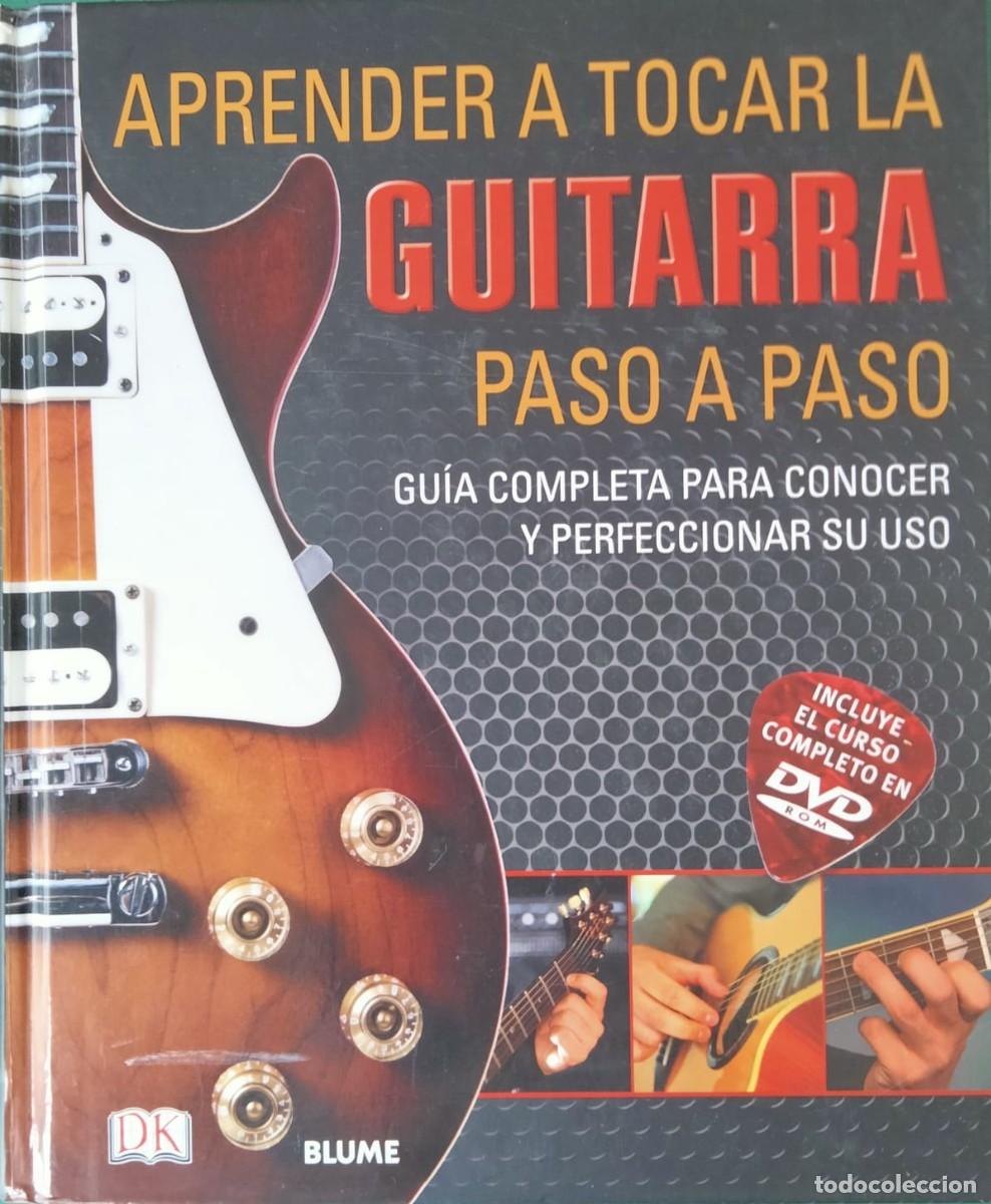 Libros de segunda mano: Aprender a tocar la guitarra paso a paso.Naturart.2011.Con DVD.