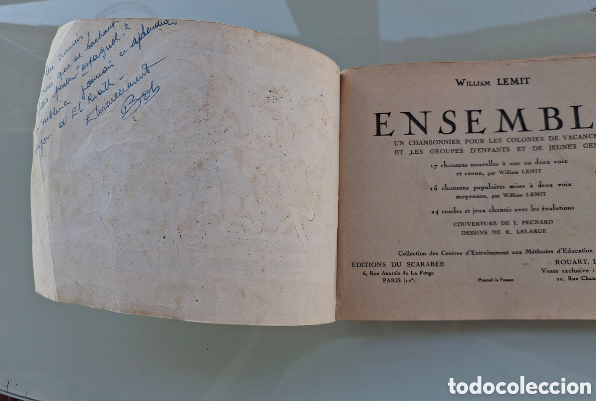 Libros de segunda mano: ENSEMBLE, DE WILLIAM LEMIT, 1946 - Foto 3