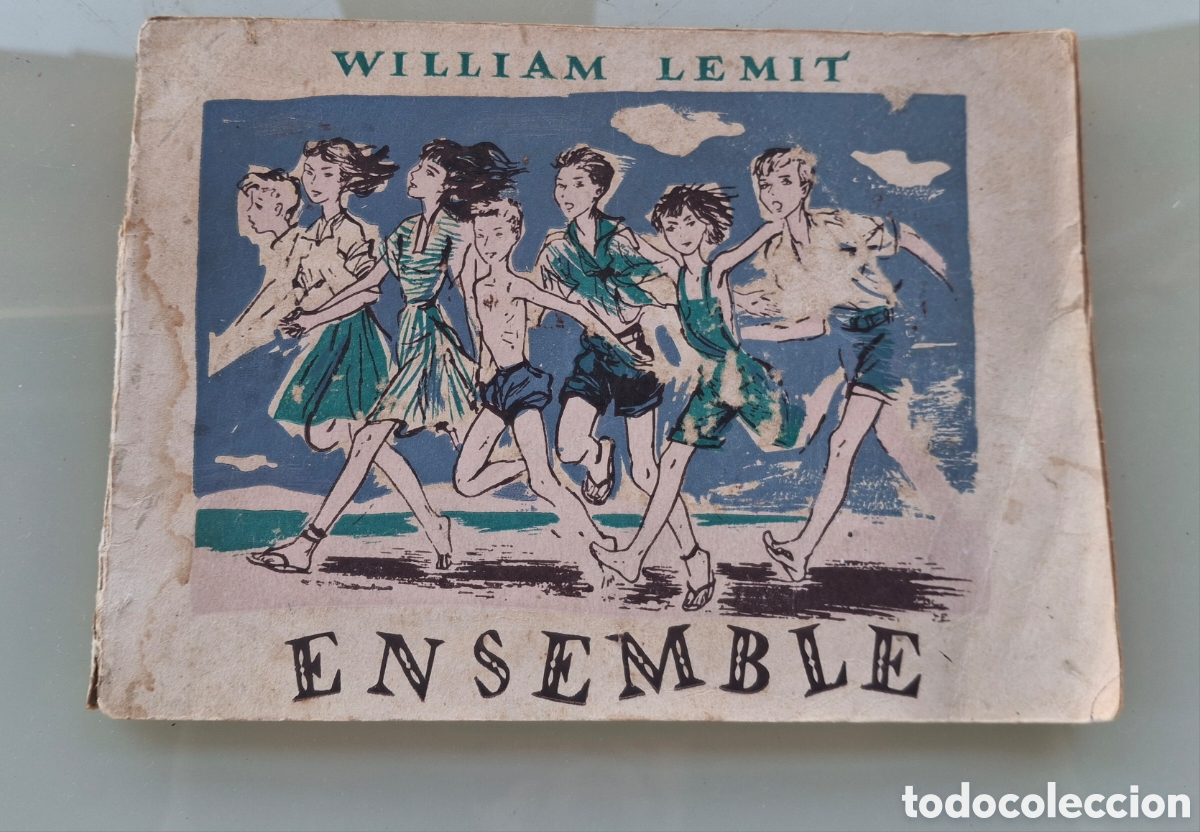 Libros de segunda mano: ENSEMBLE, DE WILLIAM LEMIT, 1946