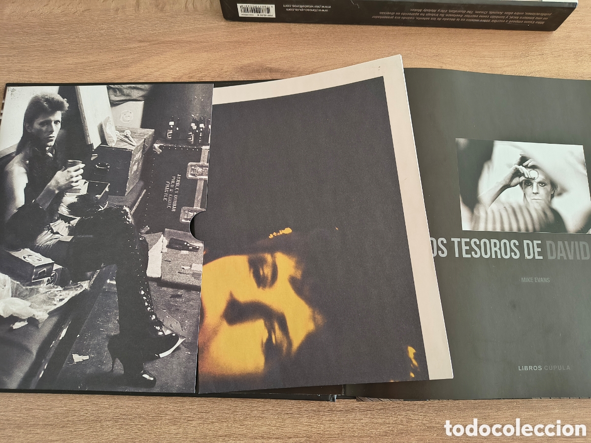 Libros de segunda mano: Los tesoros de David Bowie - Foto 5