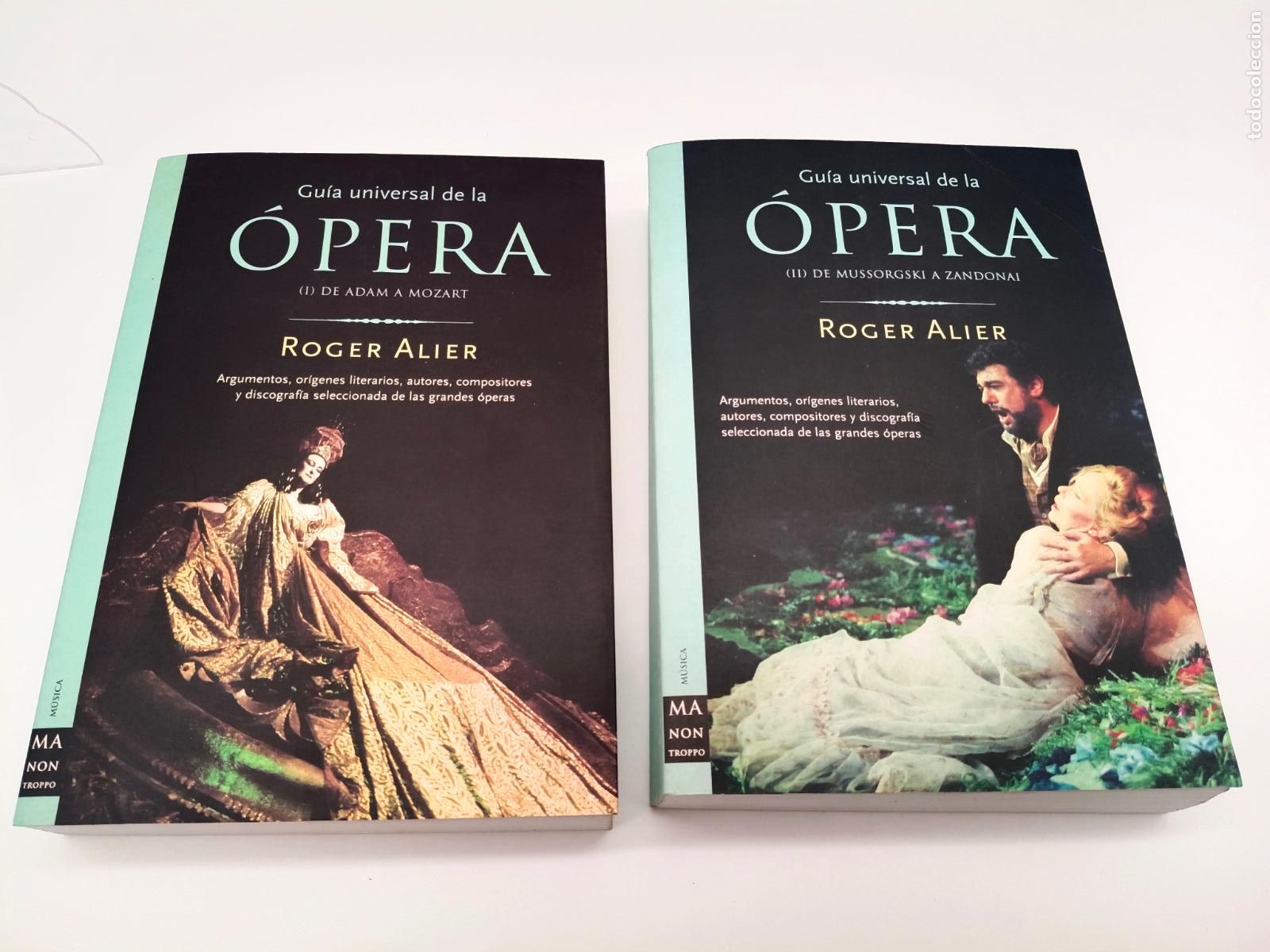 Libros de segunda mano: Guia universal de la Opera - Tomos 1 y 2 -