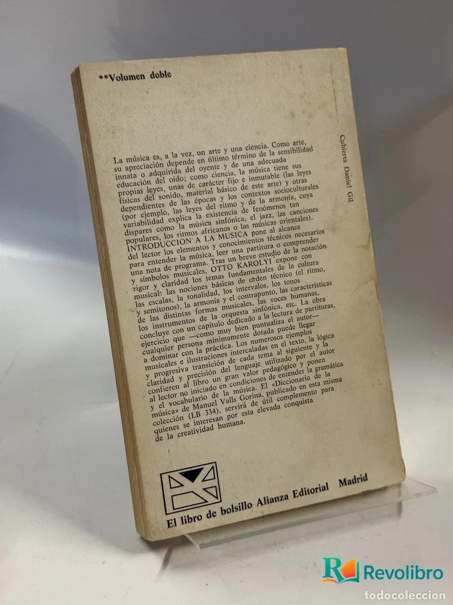 Libros de segunda mano: Introducci&oacute;n a la m&uacute;sica - Ott&oacute; K&aacute;rolyi - Foto 2