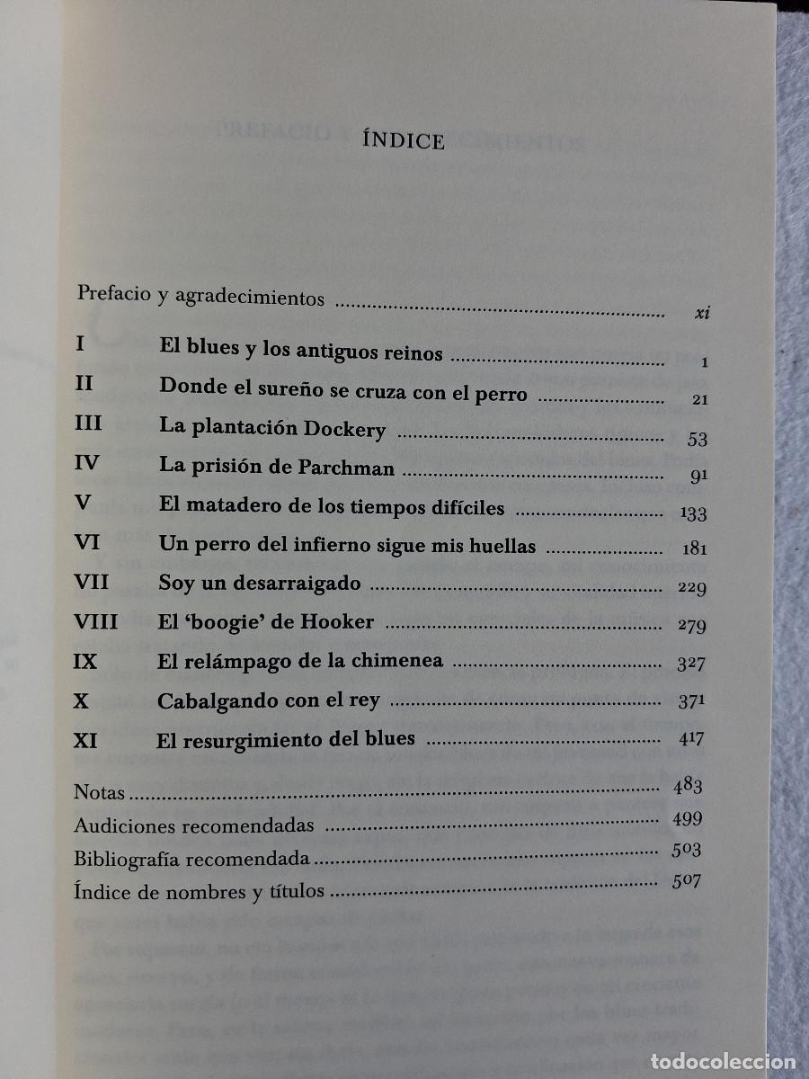 Libros de segunda mano: Blues - Ted Gioia - Turner 2010 - Foto 4