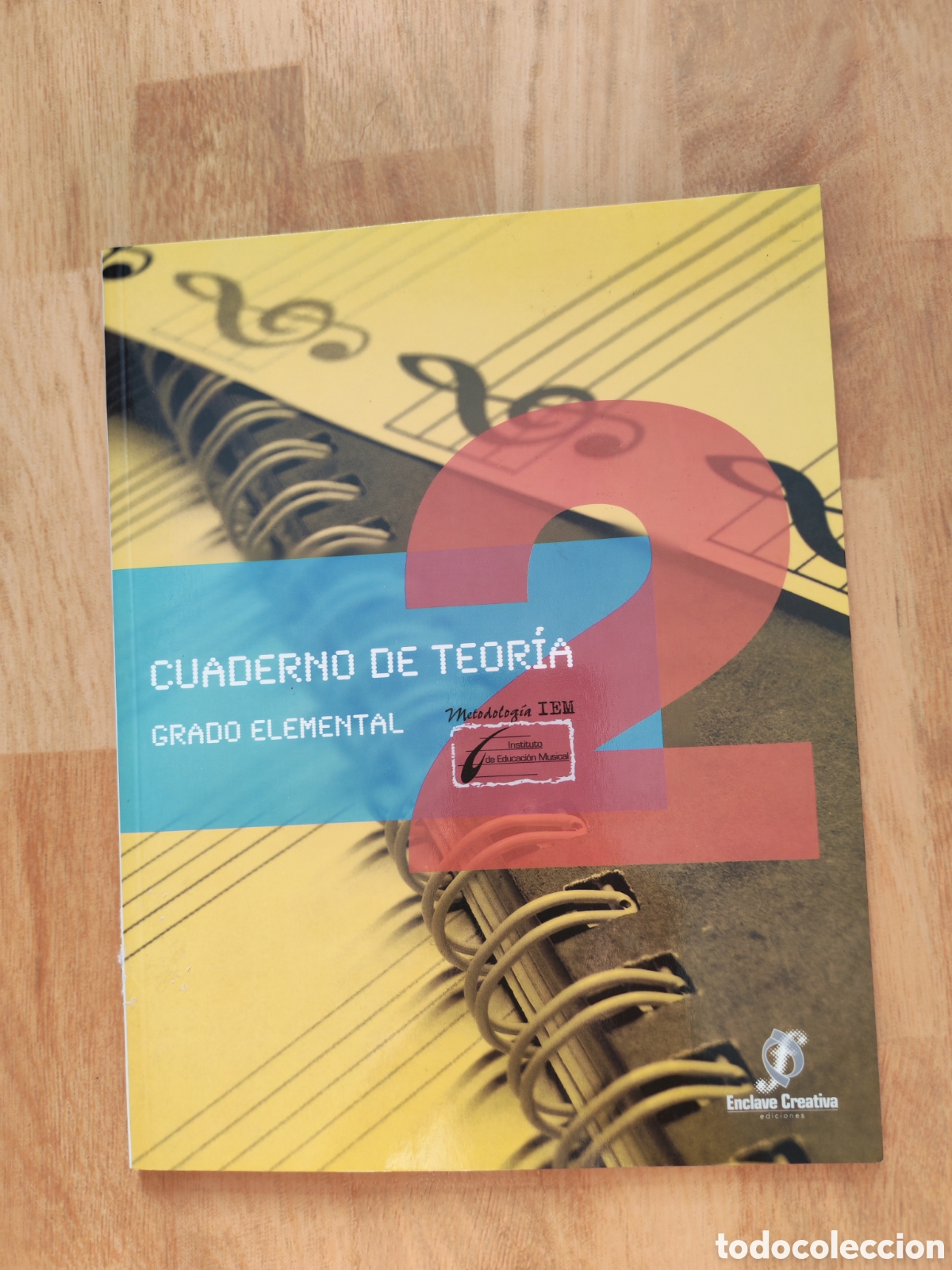 Libros de segunda mano: Cuaderno de Teor&iacute;a Grado Elemental 2 &middot; Metodolog&iacute;a IEM (Enclave Creativa) | &iexcl;Impecable!