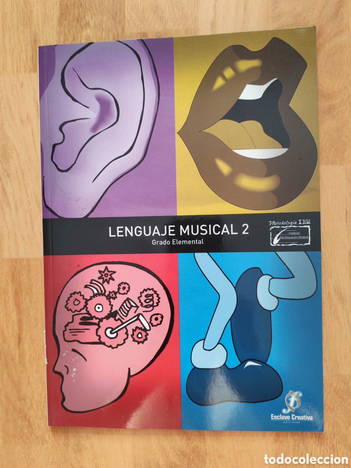 Libros de segunda mano: Lenguaje Musical 2 (Grado Elemental) - Metodolog&iacute;a IEM |mpecable