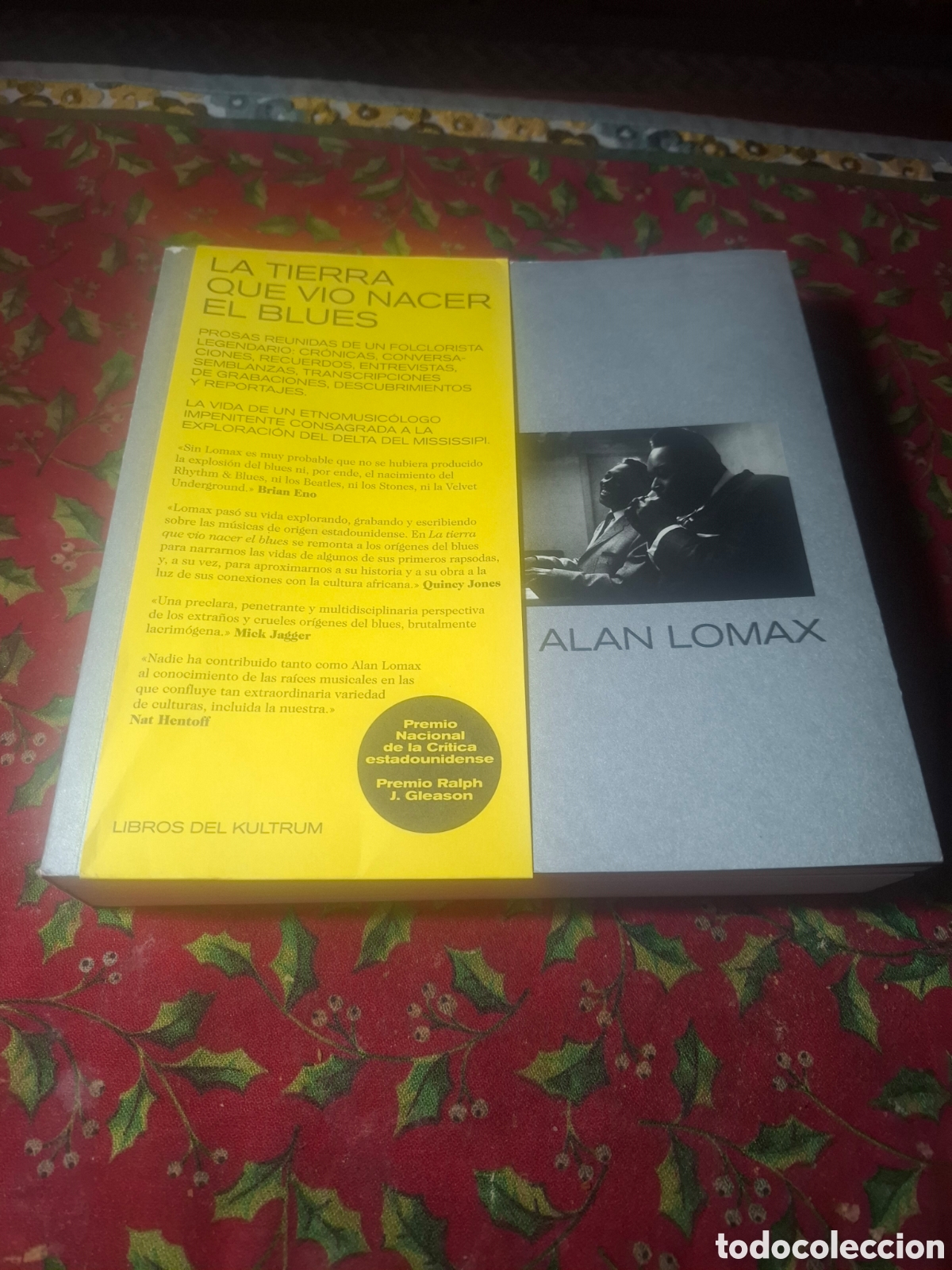 Libros de segunda mano: La Tierra Que Vio Nacer El Blues Alan Lomax. Libros Del Kultrum