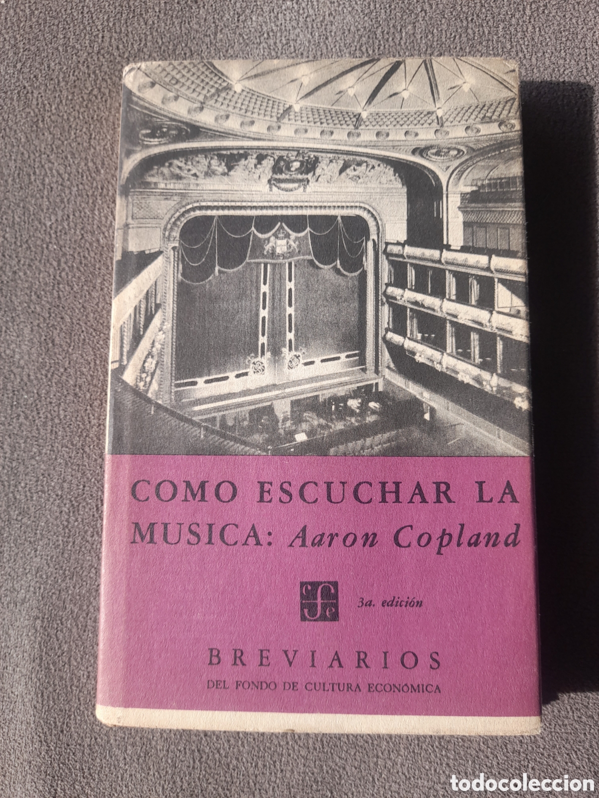 Libros de segunda mano: Como escuchar la m&uacute;sica por Aaron Copland
